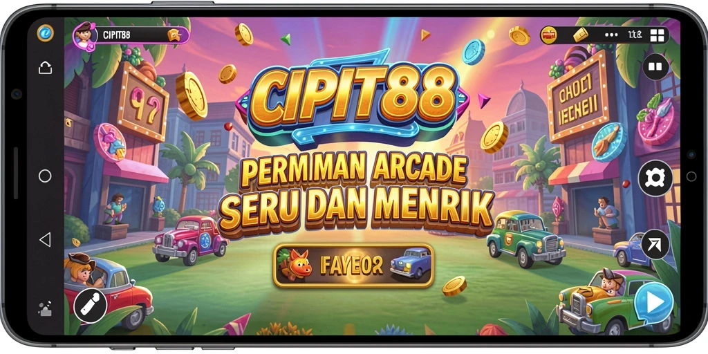 Tampilan gameplay seru dari CIPIT88 yang memukau.