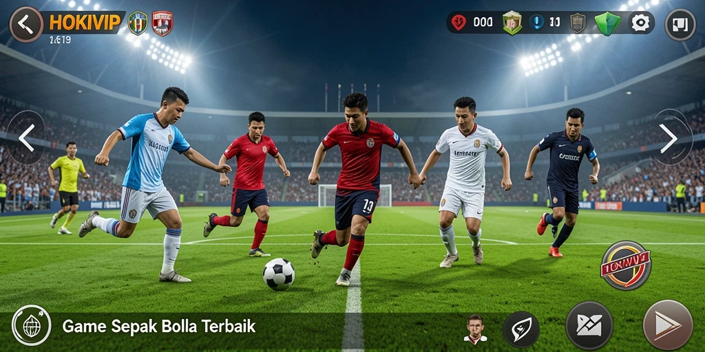 Tampilan gameplay HOKIVIP yang seru dan menegangkan.