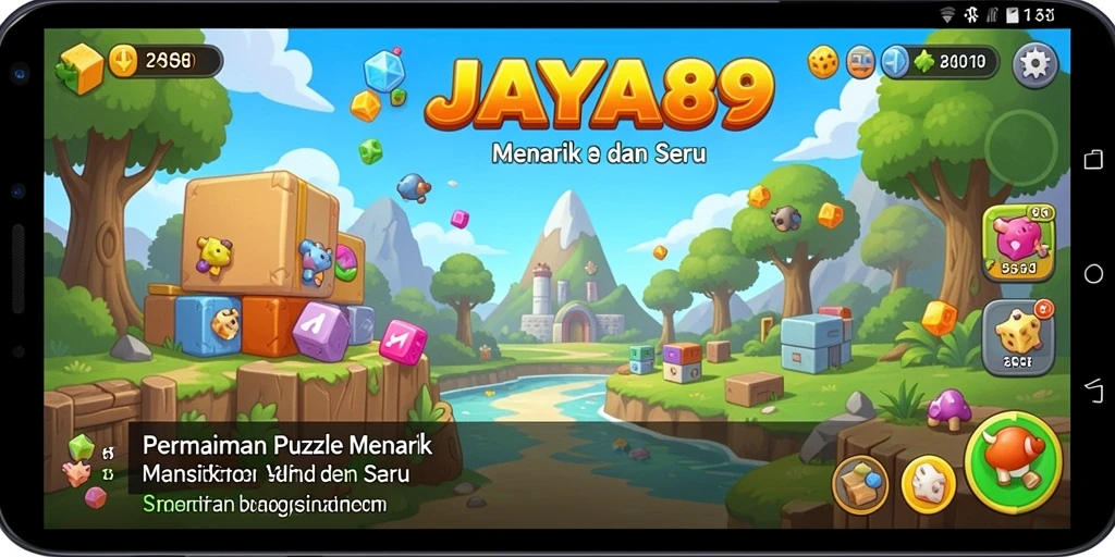 Tampilan gameplay JAYA89 yang seru dan menantang di genre Puzzle.