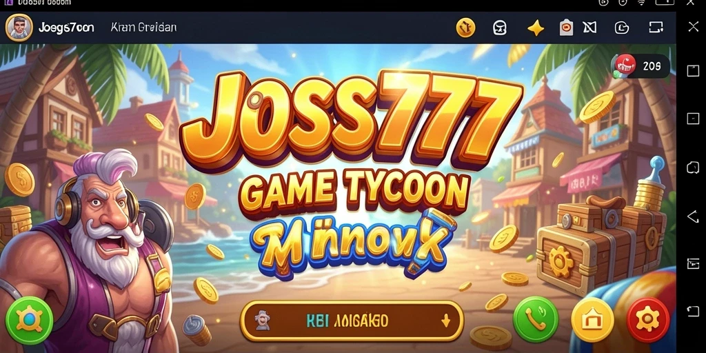 Tampilan gameplay JOSS777 yang menarik dan interaktif.