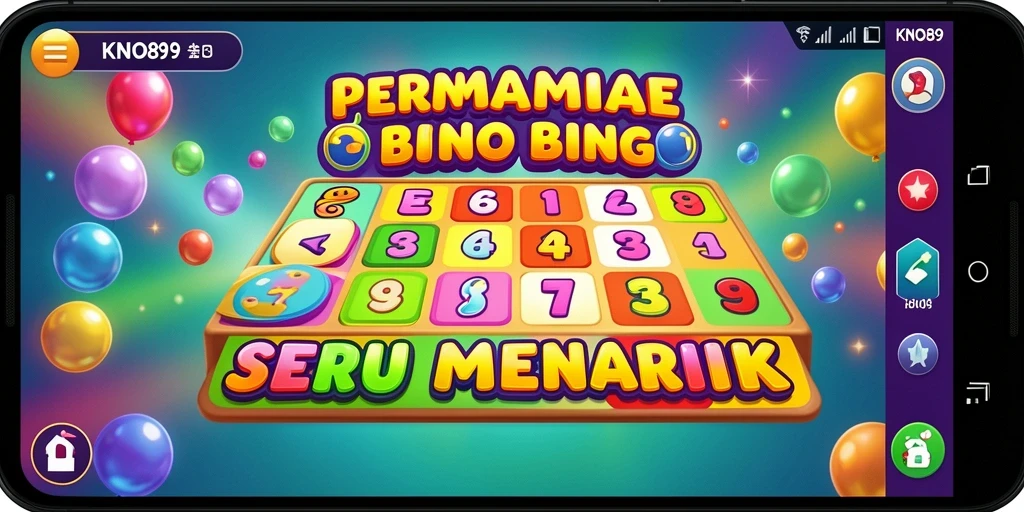 Tangkapan layar gameplay Bingo di KNO89 yang seru.