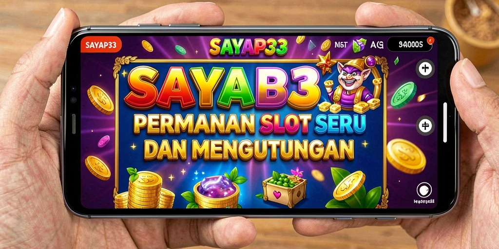 Tampilan gameplay SAYAP33 yang menarik dan seru.